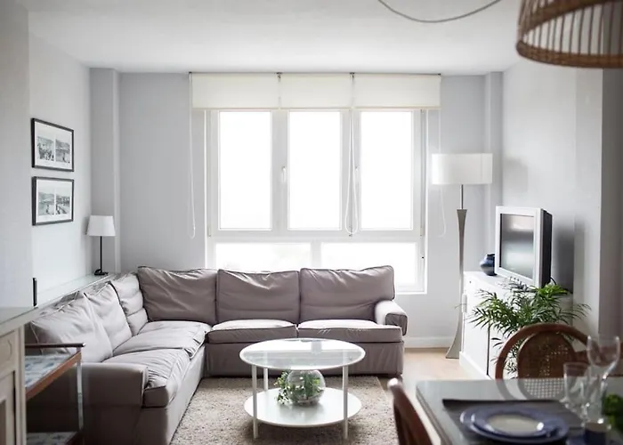 Piso Avenida De Castros - Sardinero Apartment